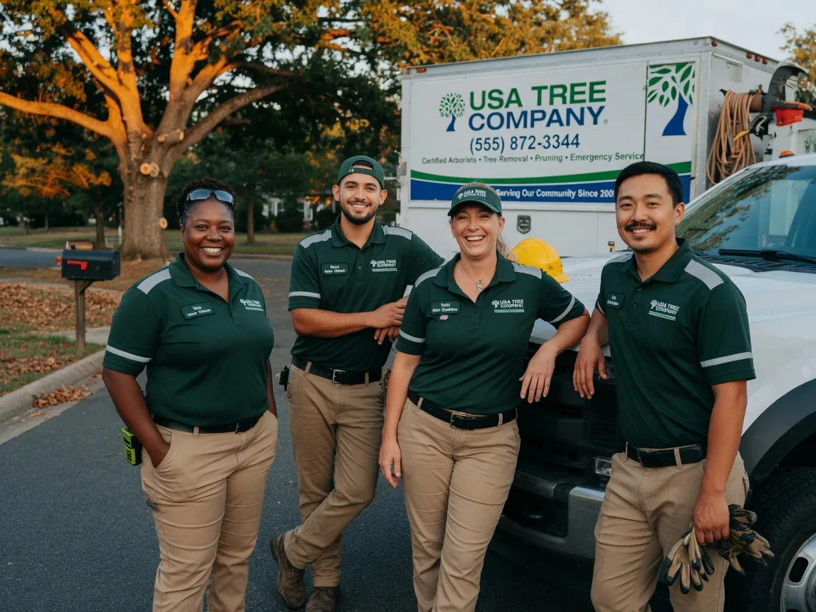 Tree Care company in Hext, TX