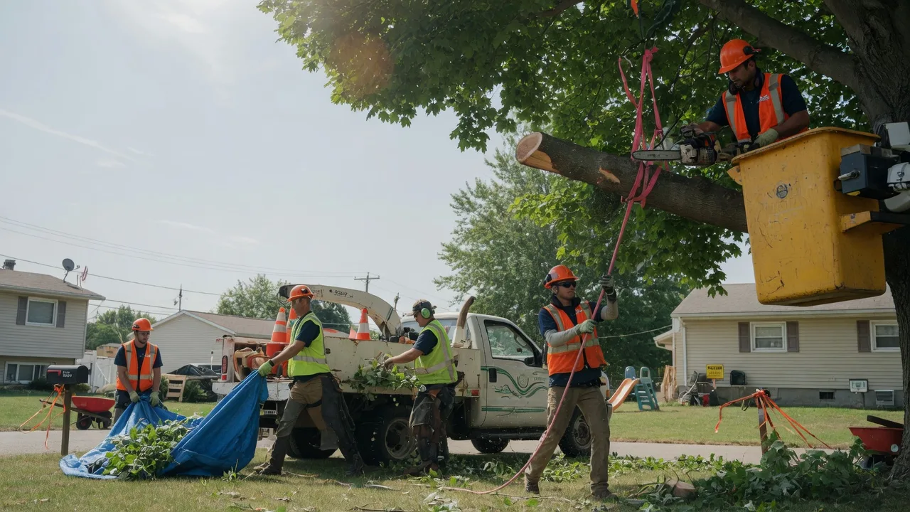 Tree Care in Hext, TX near me